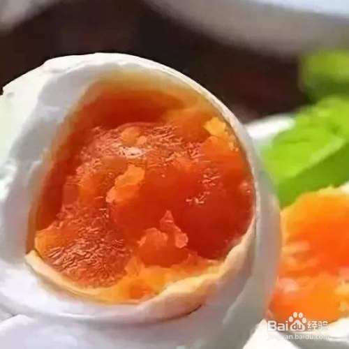 生咸鸭蛋清怎么处置