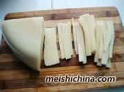 冬天里凉粉也暖身——瘦肉豆浆煮凉粉