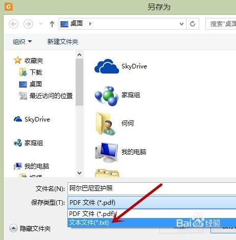 如何将PDF格式转换成TXT文本?