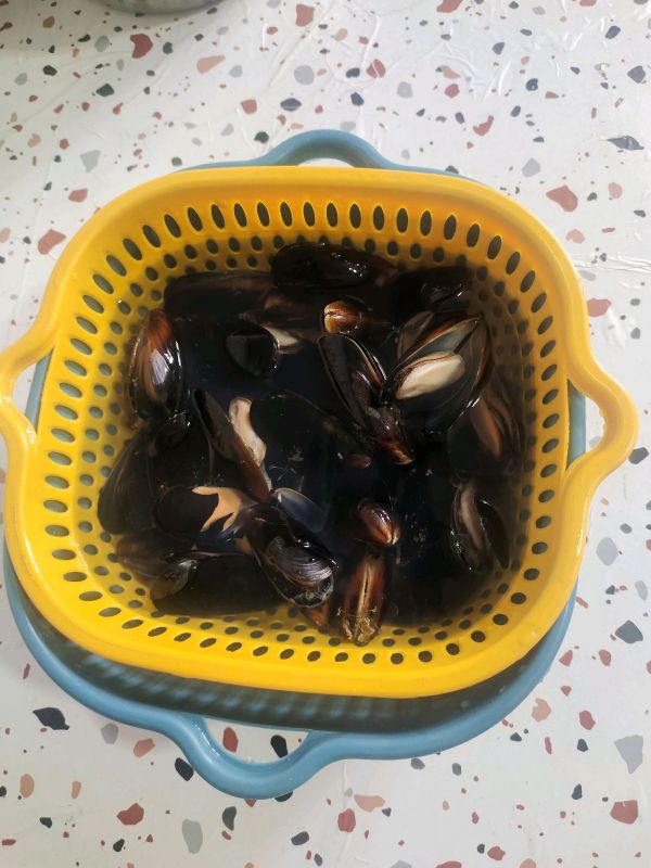 蒜蓉粉丝蒸智利贻贝