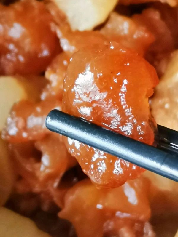 红烧牛蹄筋炖萝卜