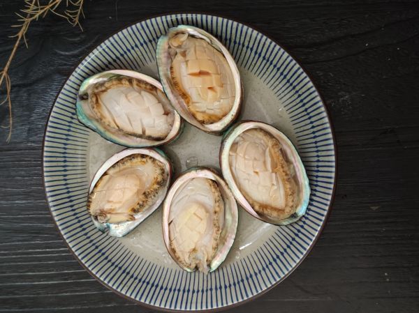 空气炸锅烤鲍鱼