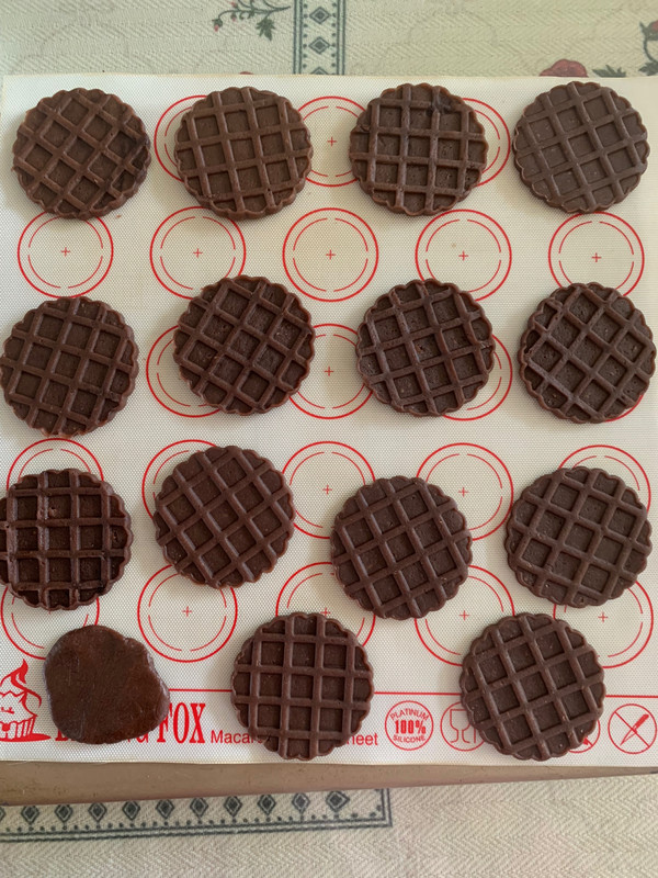 巧克力三明治曲奇