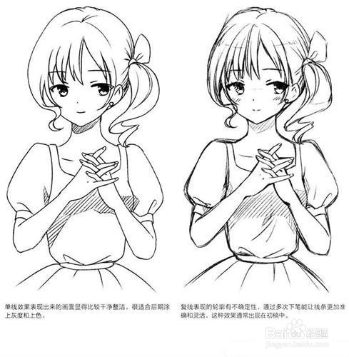 漫画新手怎么练习线条?