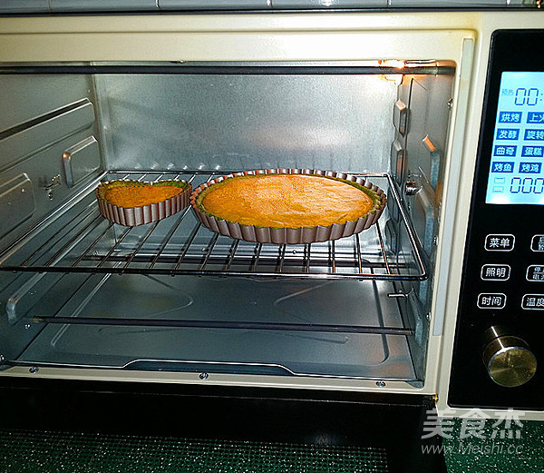 抹茶奶酪南瓜派