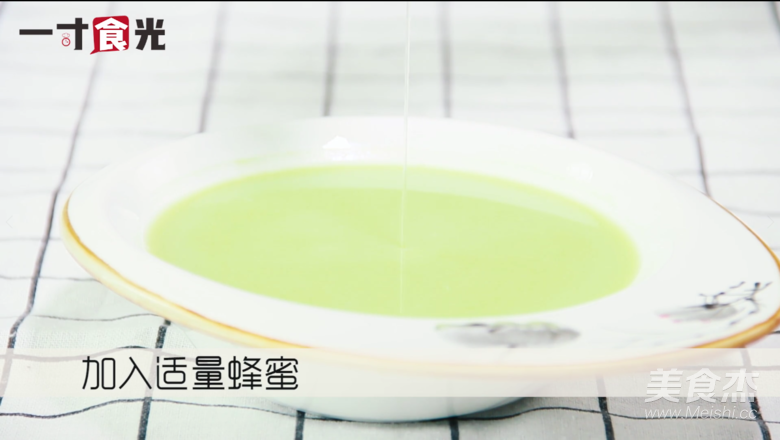 奶香豌豆羹的做法