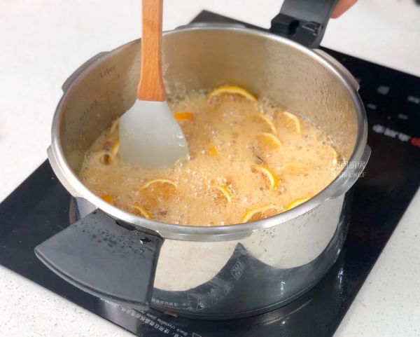 柠檬川贝陈皮膏