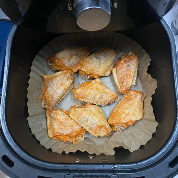 空气炸锅烤鸡翅