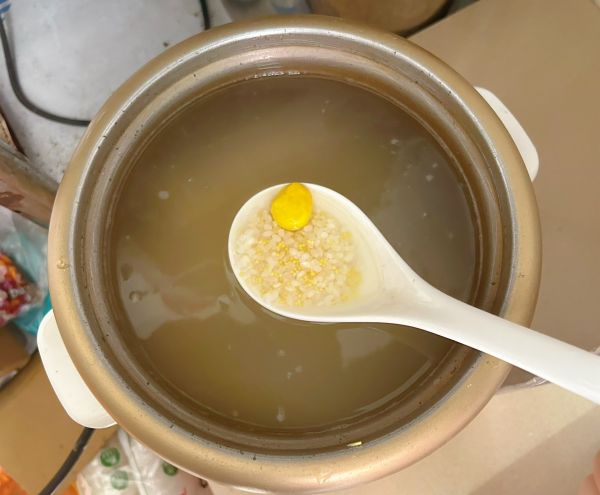 南瓜板栗小米粥