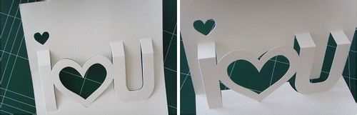 手工制作立体贺卡