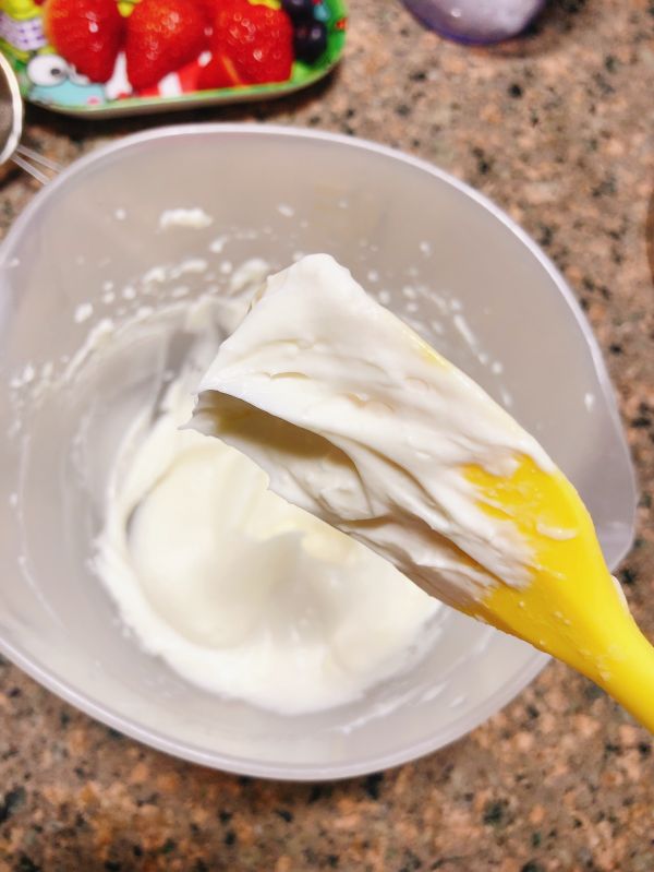 圣诞蓝莓冻芝士蛋糕