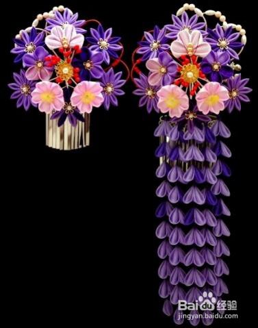 细工花簪怎么保存 百度经验