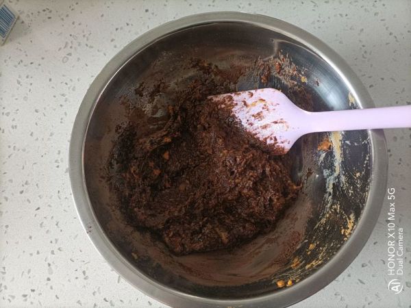 红薯布朗尼蛋糕