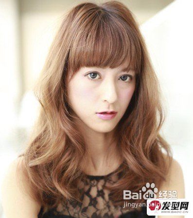 清新韩式大波浪长卷发 百搭各种脸型