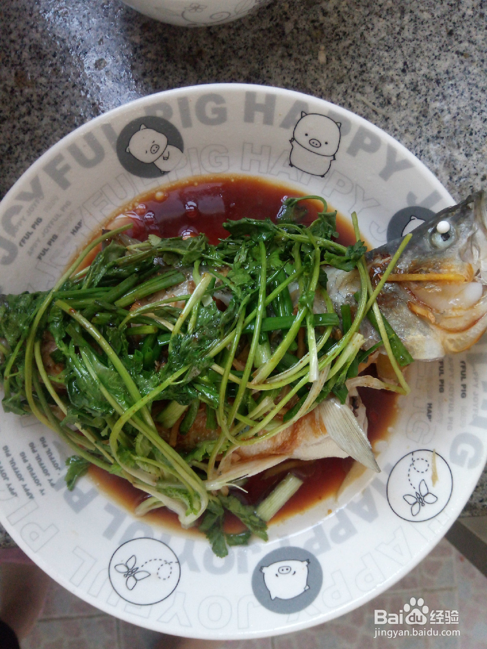 清蒸鲈鱼的做法