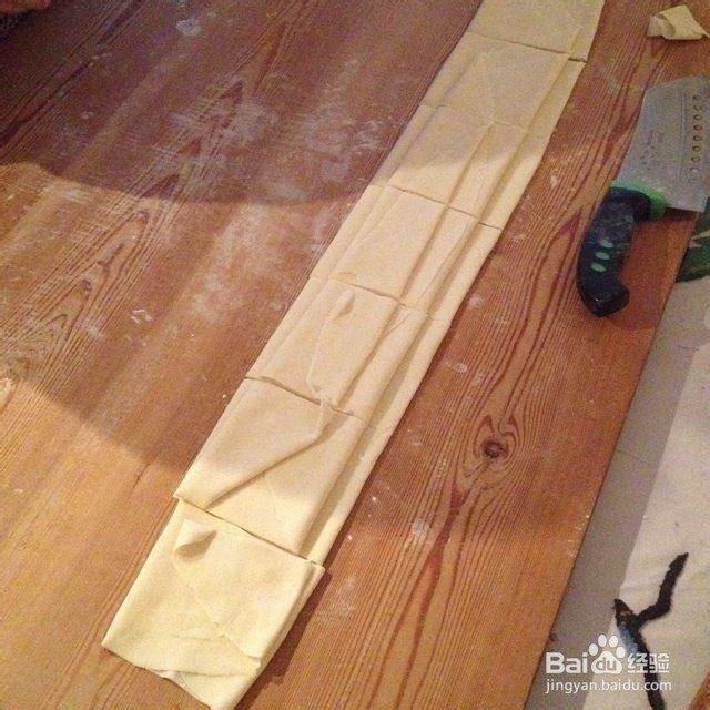 梯形饺子皮怎么包