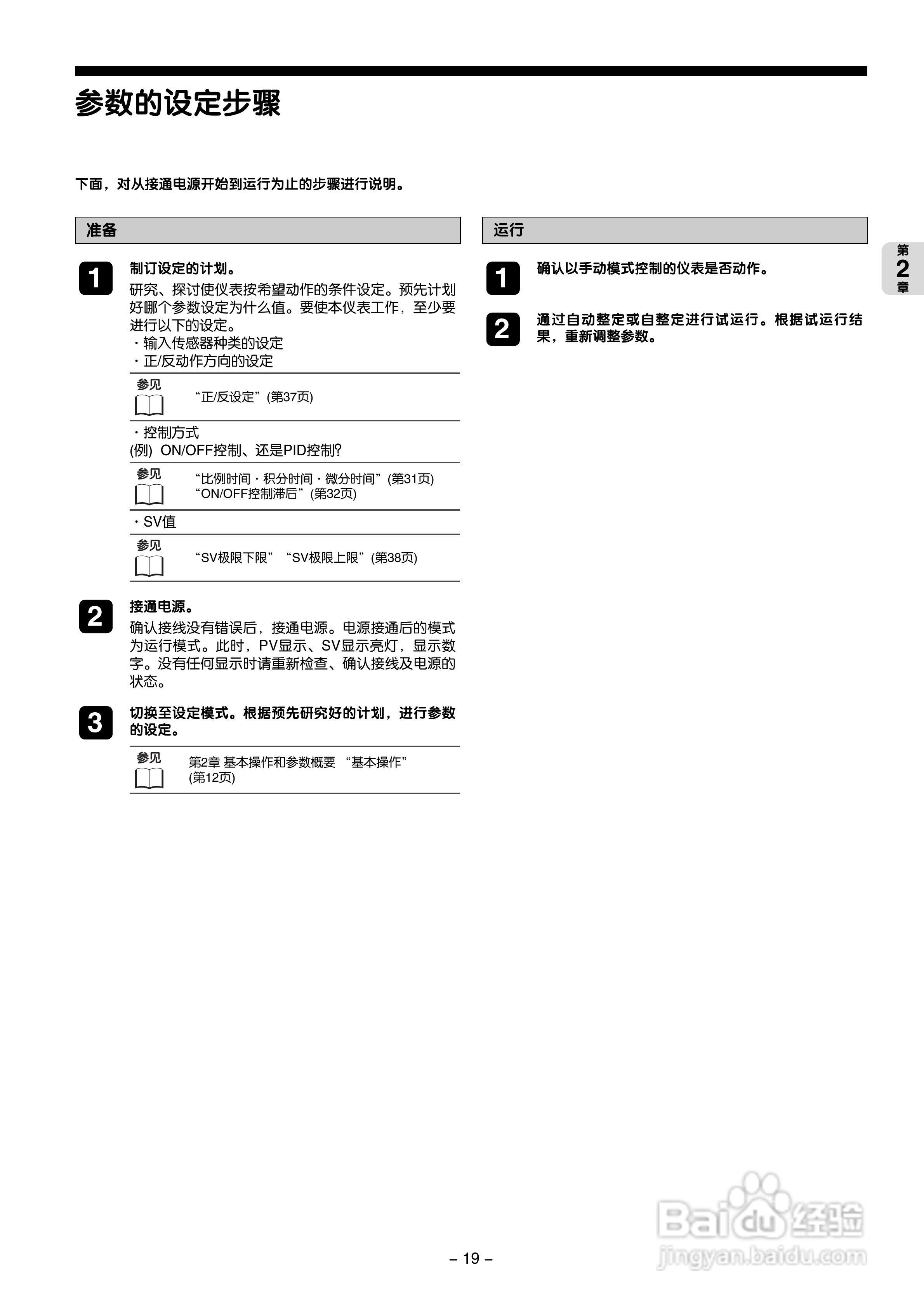富士PXG 数字式温度调节器操作手册:[2]