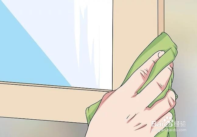 如何给镜框换色DIY