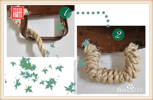 变废为宝系列：[5]麻绳做家居收纳筐DIY图解