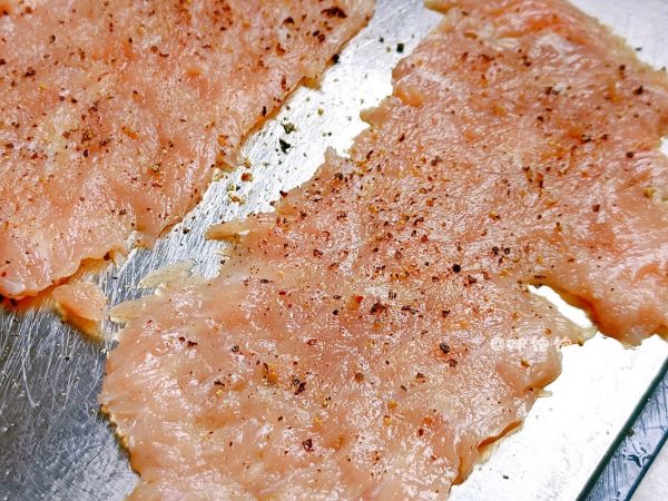 芝士时蔬炸猪排