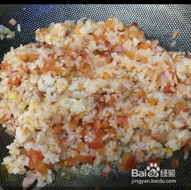 蛋包饭好吃上口简单