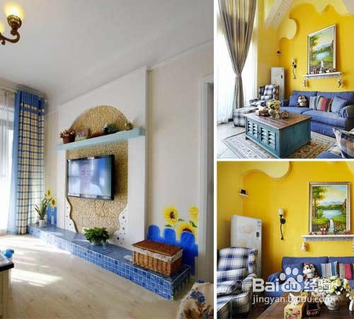 自然写意90平浪漫爱琴海之家分享