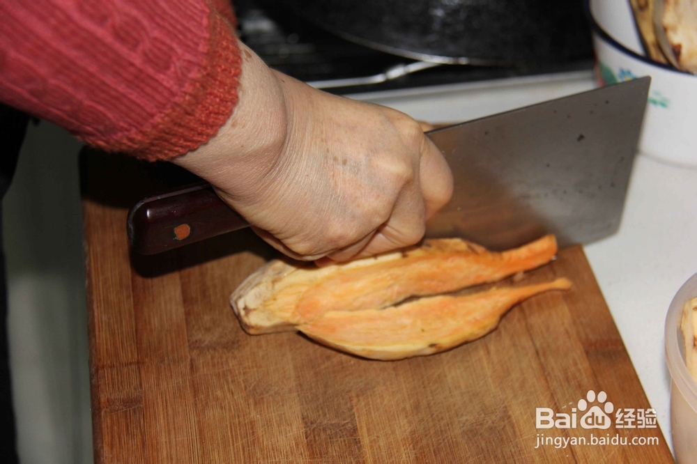 怎么做农家红薯稀饭