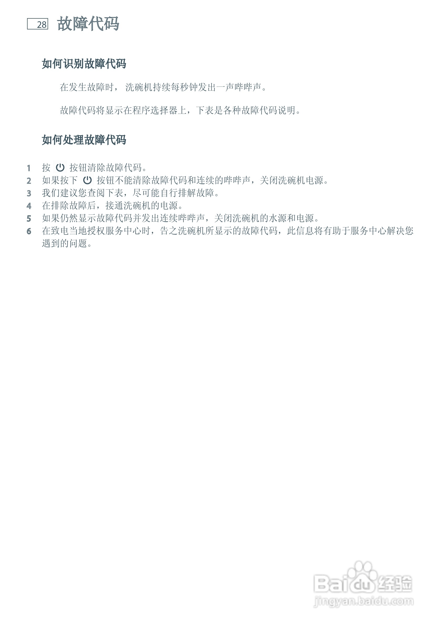 斐雪派克DD60SDFHX6洗碗机说明书:[3]
