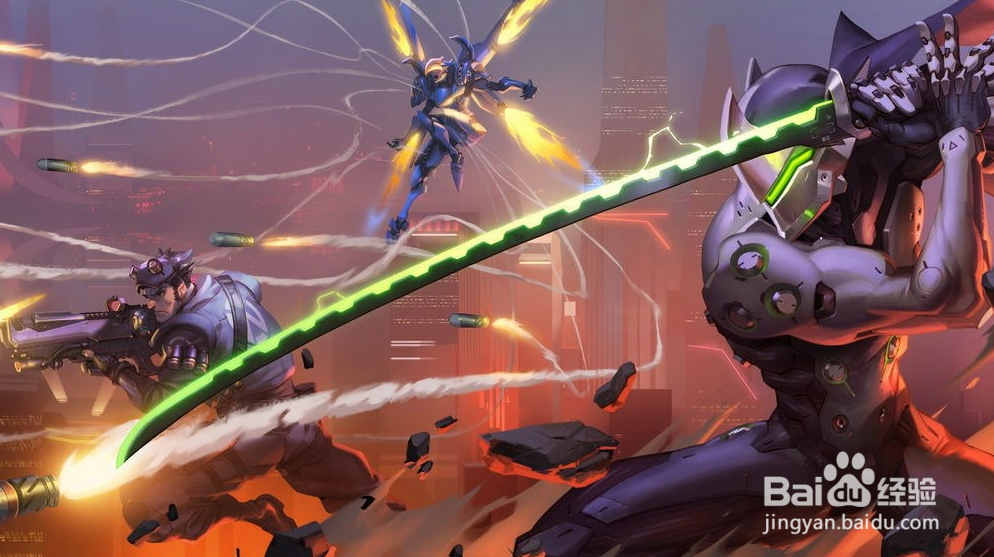 守望先锋源氏如何超级跳?