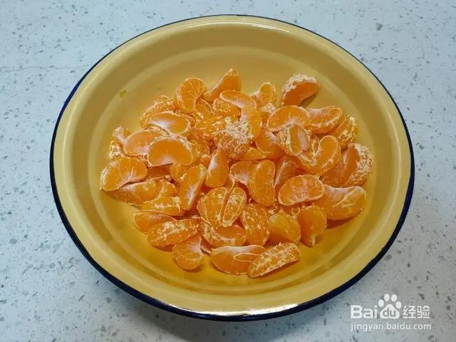 莱阳梨橘子甜汤