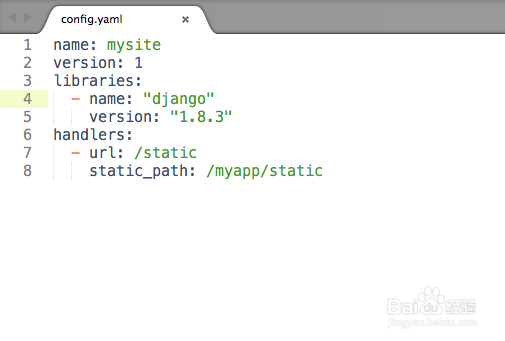 如何在SAE上配置Django1.8