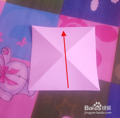 手工折纸之旋转翅膀的折法