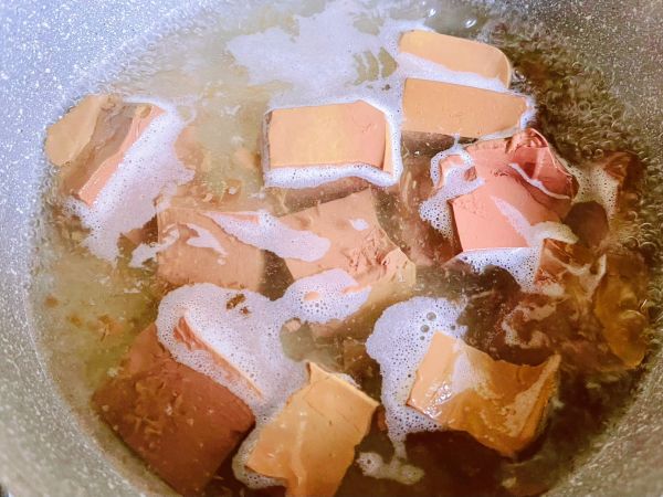 汁味肥牛添鸭血