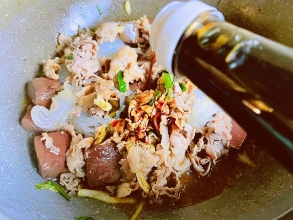 汁味肥牛添鸭血