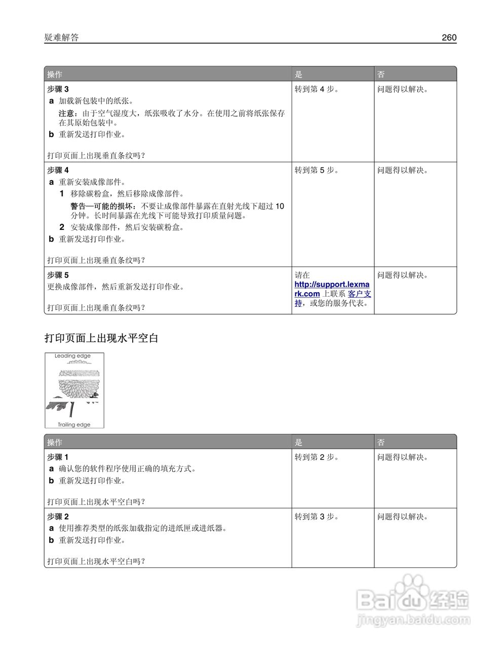 利盟Lexmark MX410de打印机说明书:[26]
