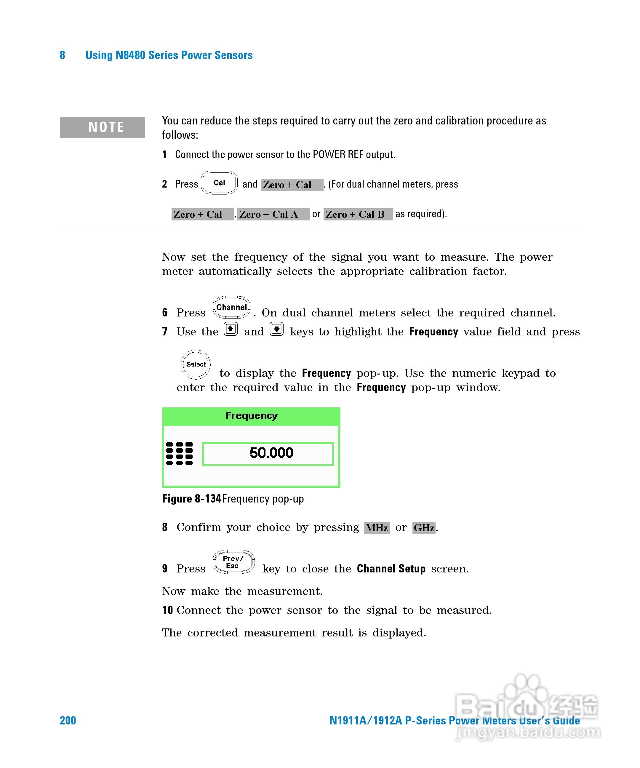 N1912A功率表使用手册:[23]