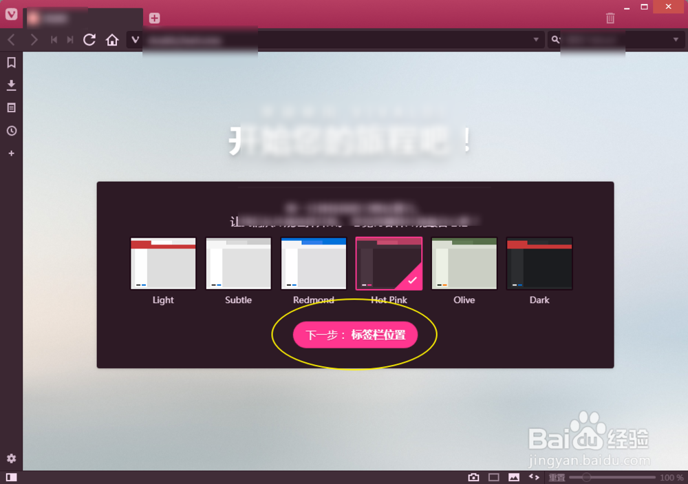 Vivaldi Web Browser 如何安装使用