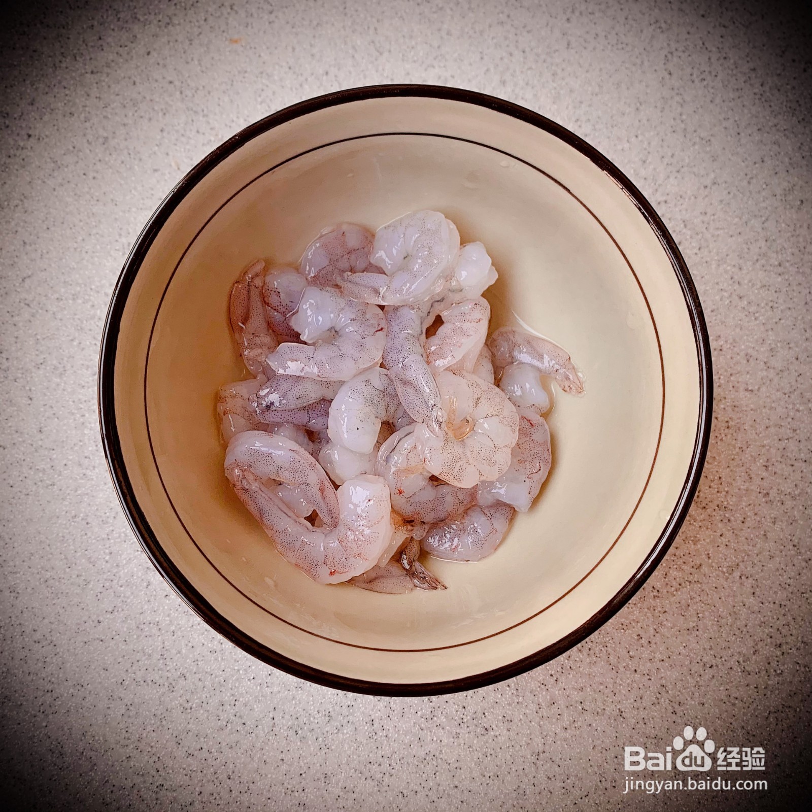 鲜虾炒蛋的做法