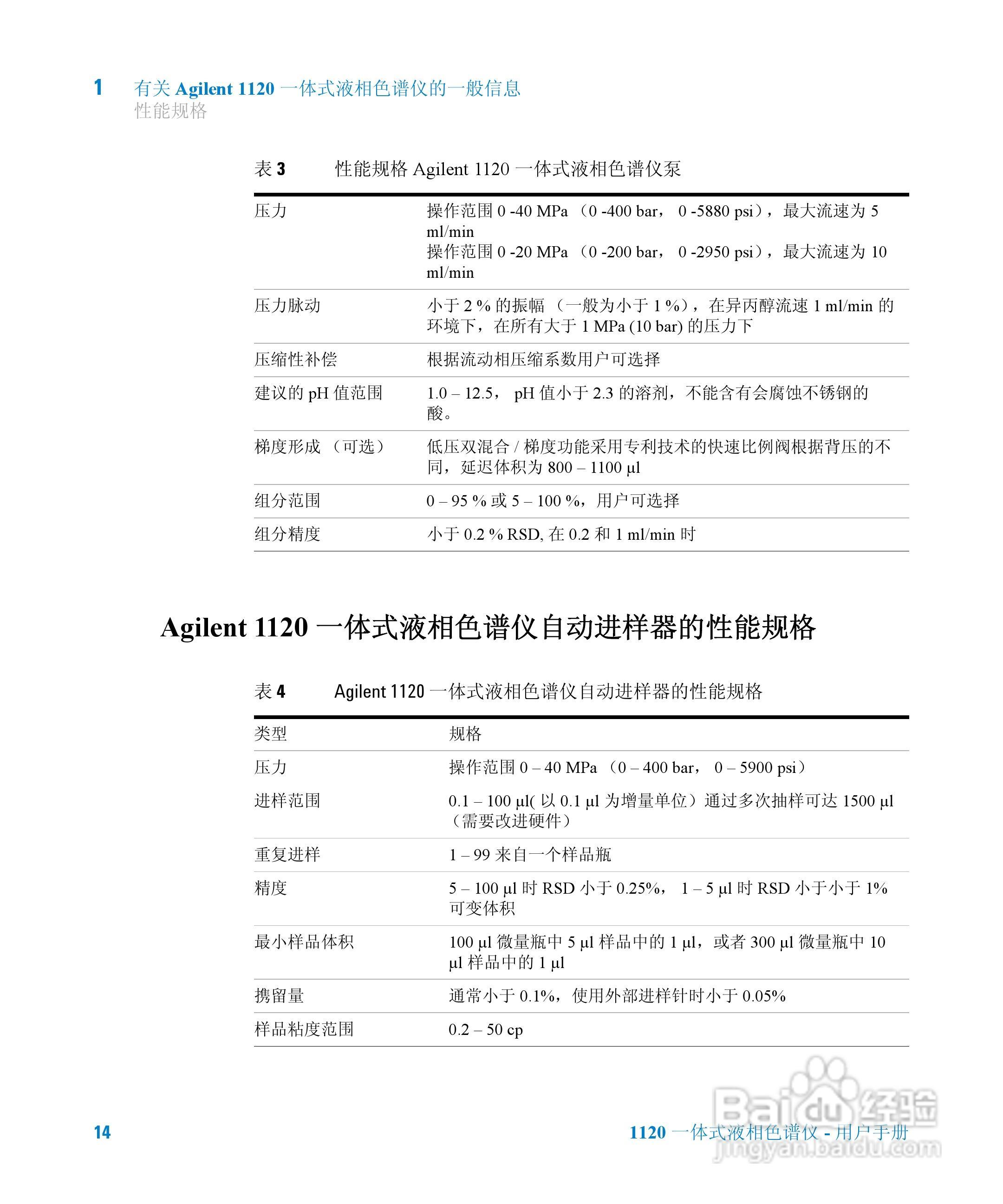 Agilent 1120一体式液相色谱仪用户手册:[2]