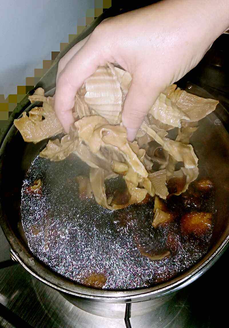 笋干焖肉这样做更好吃