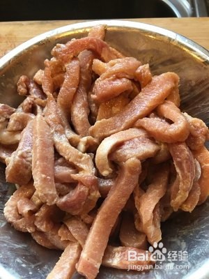 外焦里嫩的炸里脊