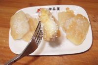 煎糯米水糍的做法