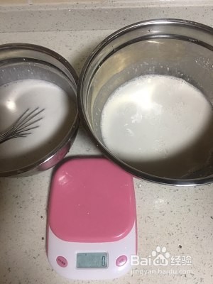 养生食补椰奶千层马蹄糕的做法