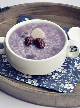 紫薯山药粥的做法-百度经验