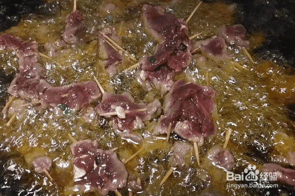 下酒必备牙签牛肉的制作方法