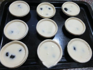 车厘子蛋挞的做法