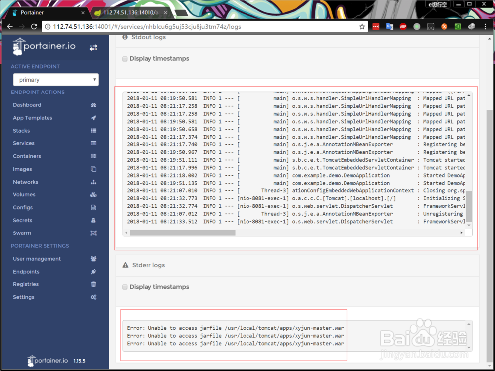 docker jenkins自动部署之tomcat安装