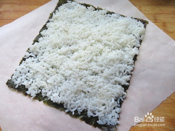 如何做出好吃的肉丝蛋黄饭团