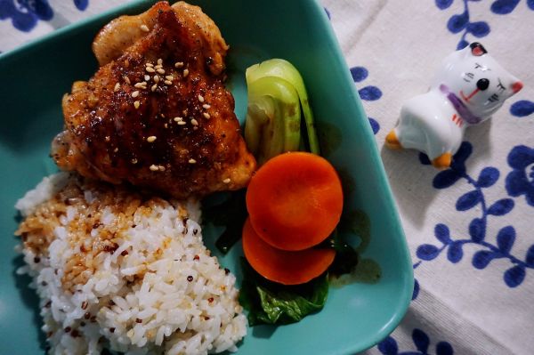 鸡排饭-真的可以这么简单