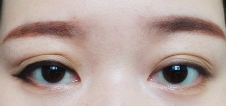 简单快速的日常眼妆~